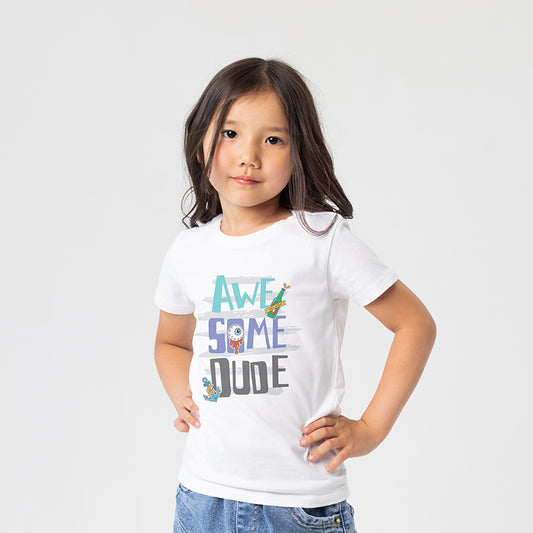 Trendy Roys Kids - Graphic Tee – "Awesome Dude" Edition