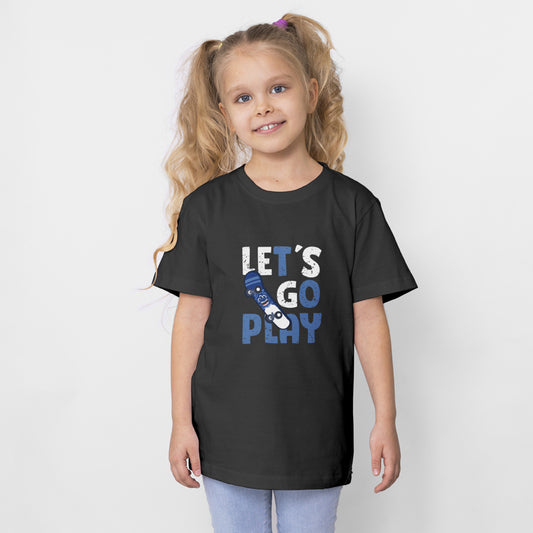 Trendy Roys Kids - Graphic Tee – "Let’s Go Play" Edition