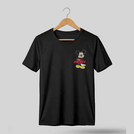 TrendyRoys "Classic Mickey" Graphic Tee – Black