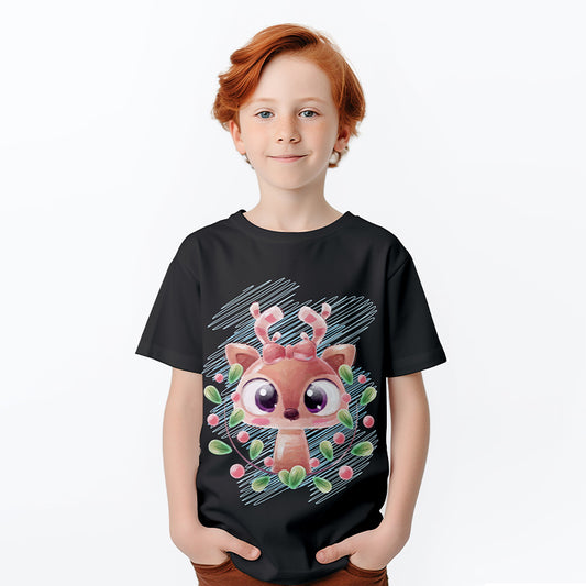 Berry Deer Dream Tee – TrendyRoys Enchanted Series