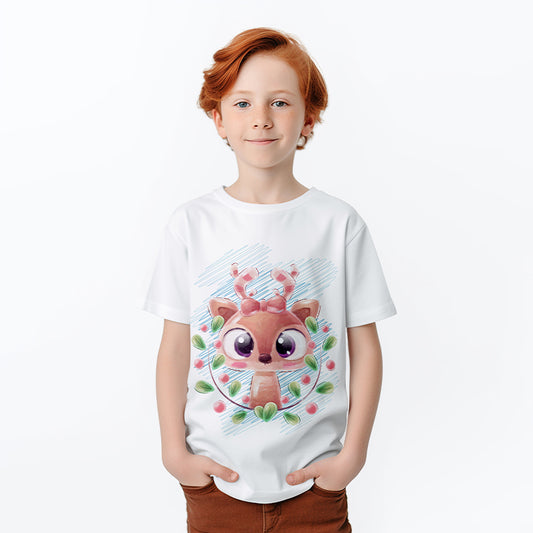 Berry Deer Dream Tee – TrendyRoys Enchanted Series
