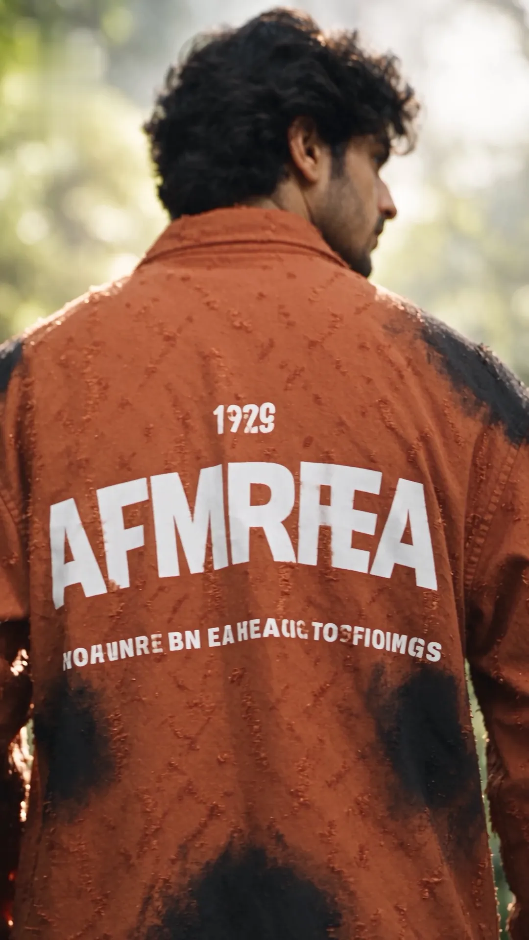 Ember Spray Overshirt — campaign image 3