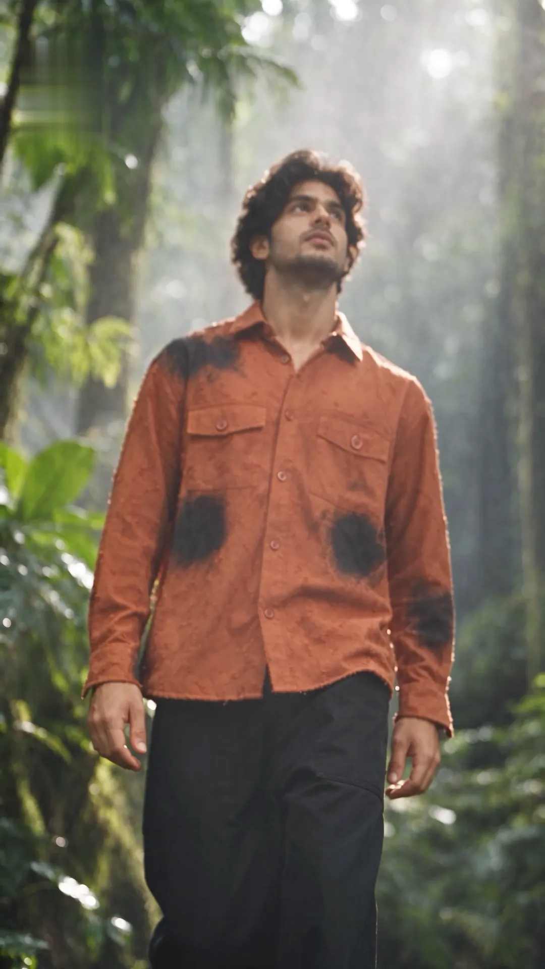 Ember Spray Overshirt, Trendy Wild campaign