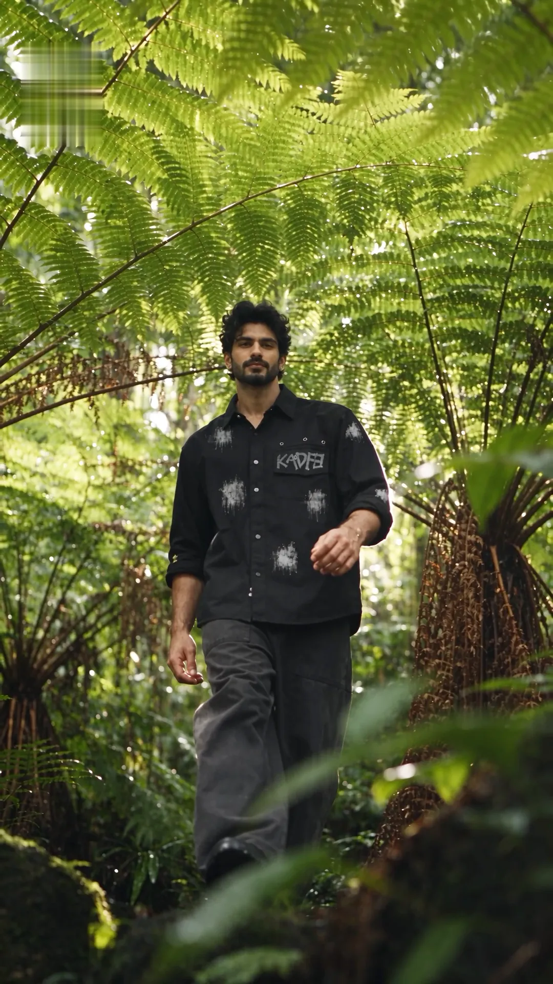 Black KADFA Shirt — campaign image 2