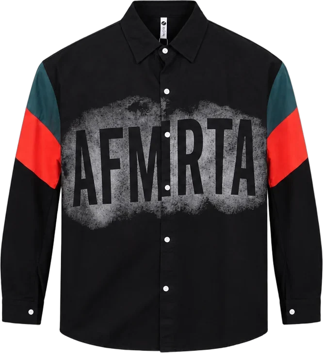 AFMRTA Colour-Block Shirt — Shirt