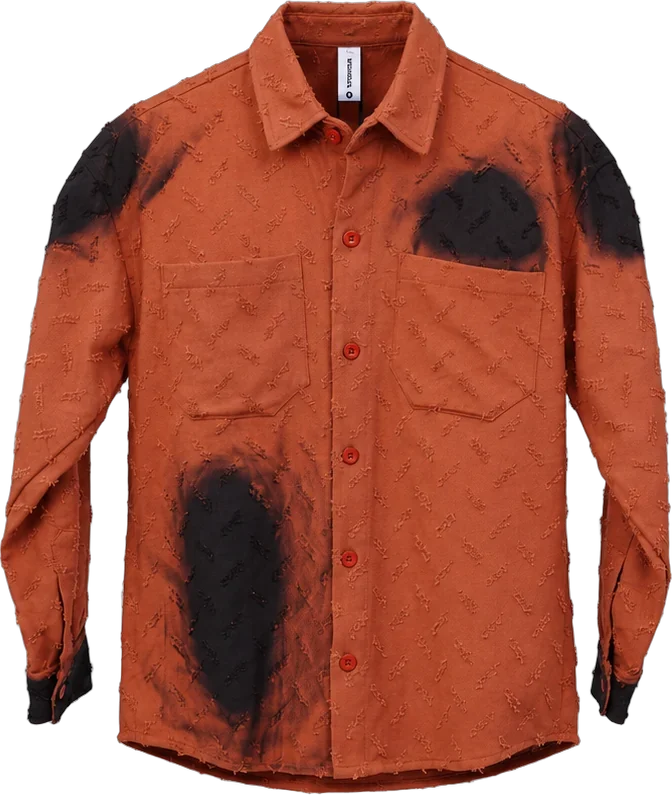 Ember Spray Overshirt — Overshirt