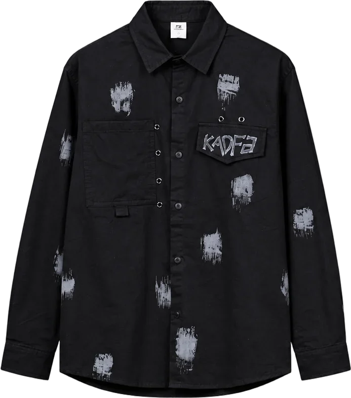 Black KADFA Shirt — front